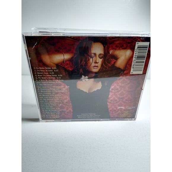 Teena Marie - La Doña CD 2004 Cash Money Universal R&B Soul - Picture 4 of 4